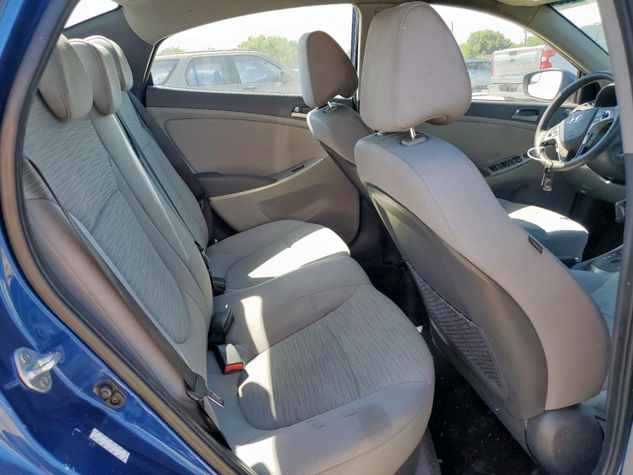 Lot #3315667775 2016 HYUNDAI ACCENT SE