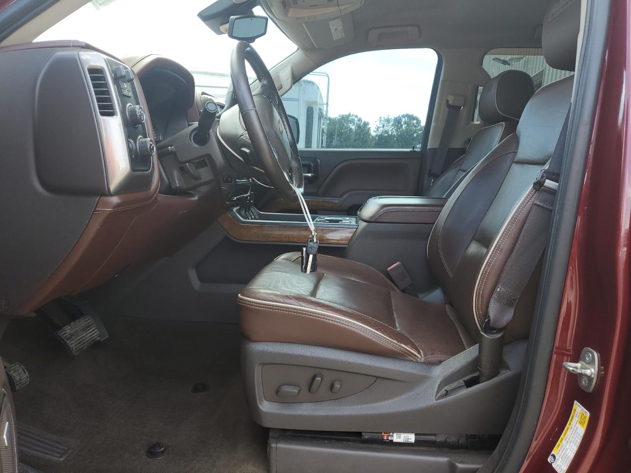 CHEVROLET SILVERADO K1500 HIGH COUNTRY