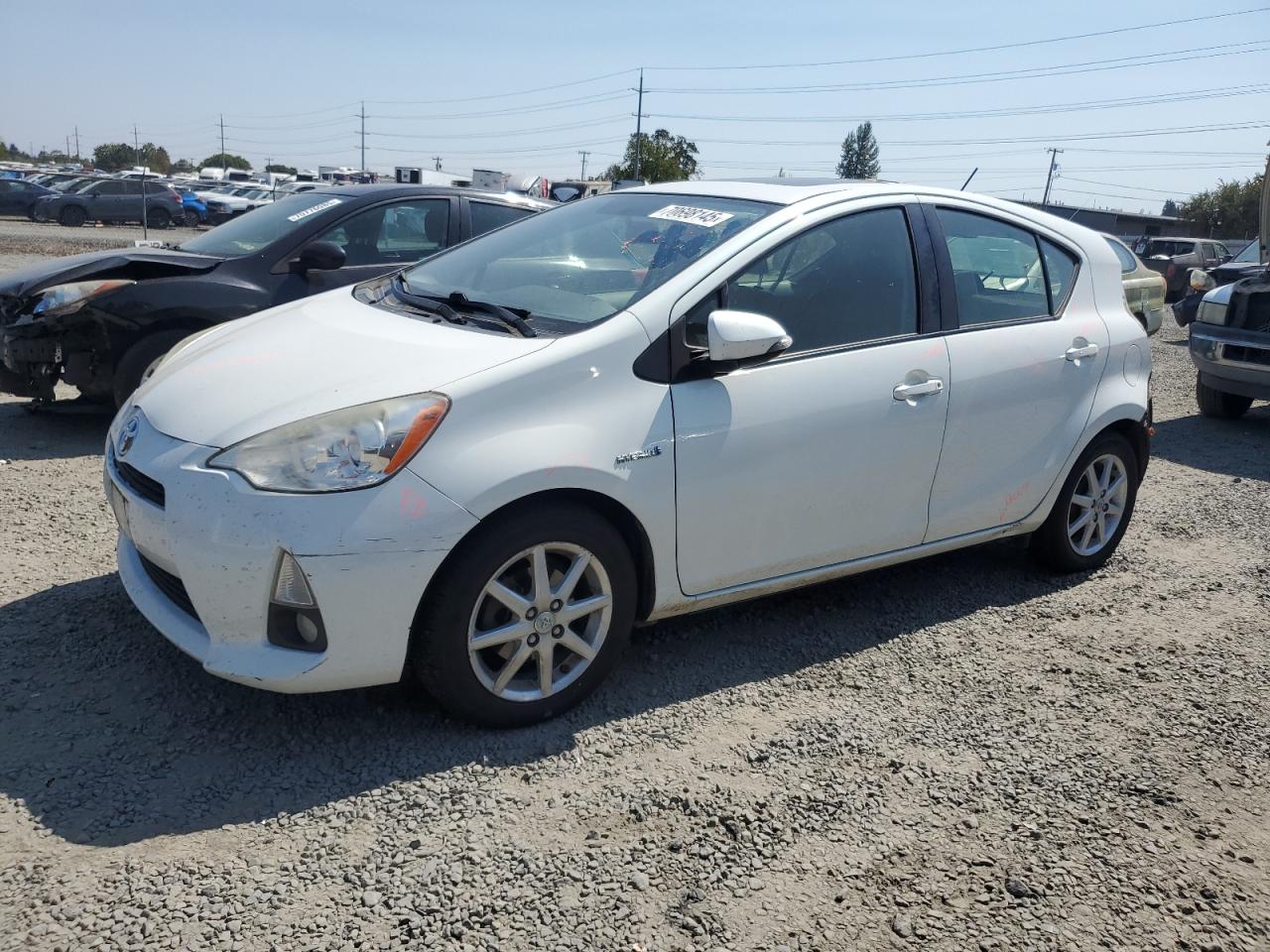 TOYOTA PRIUS C