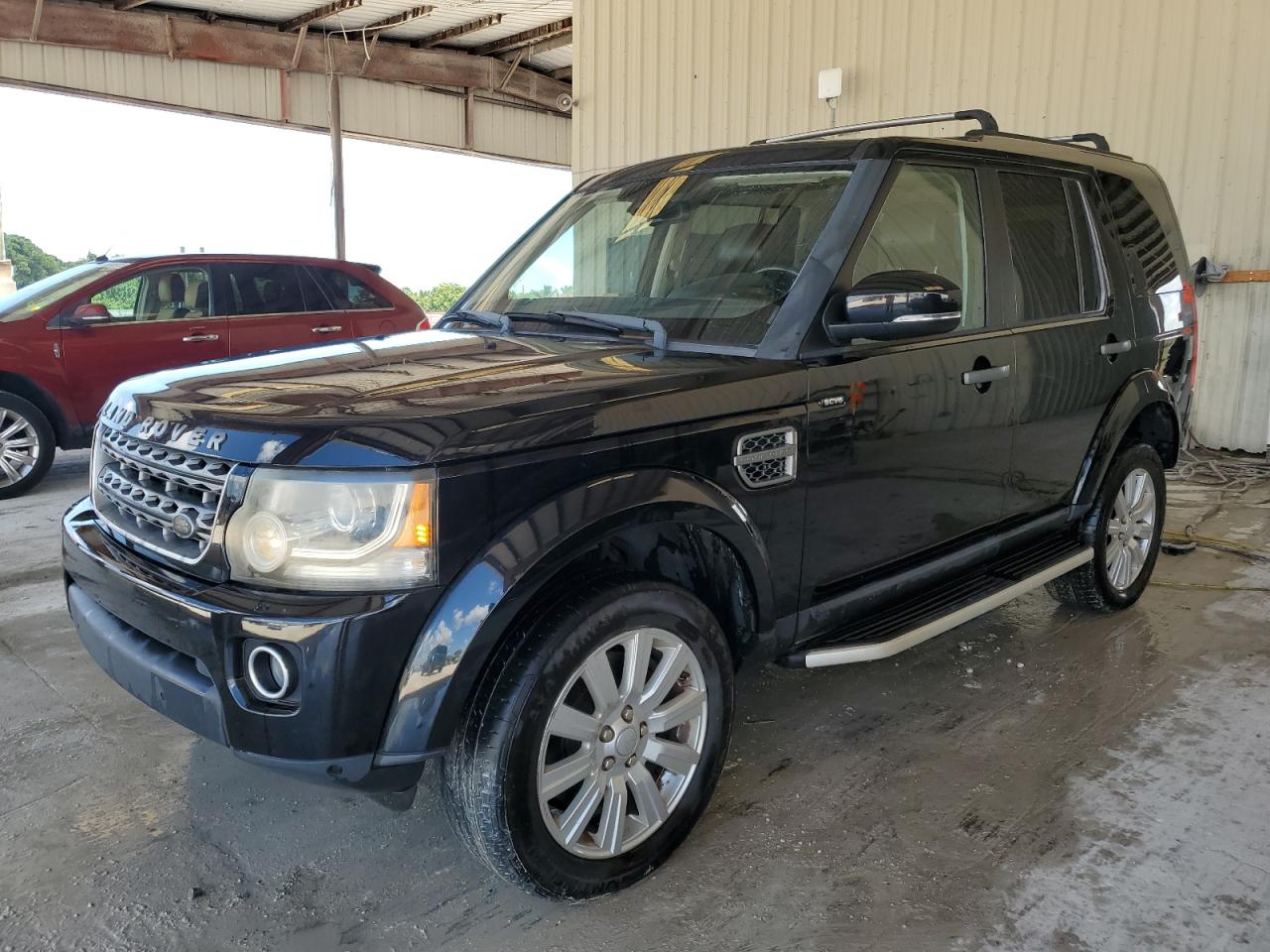 LAND ROVER LR4