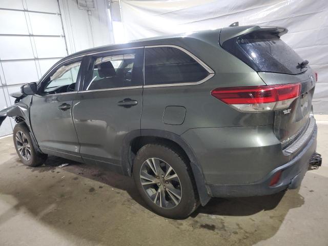 2018 TOYOTA HIGHLANDER - 5TDBZRFH4JS490683