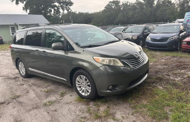 2012 TOYOTA SIENNA XLE - 5TDYK3DC3CS207857