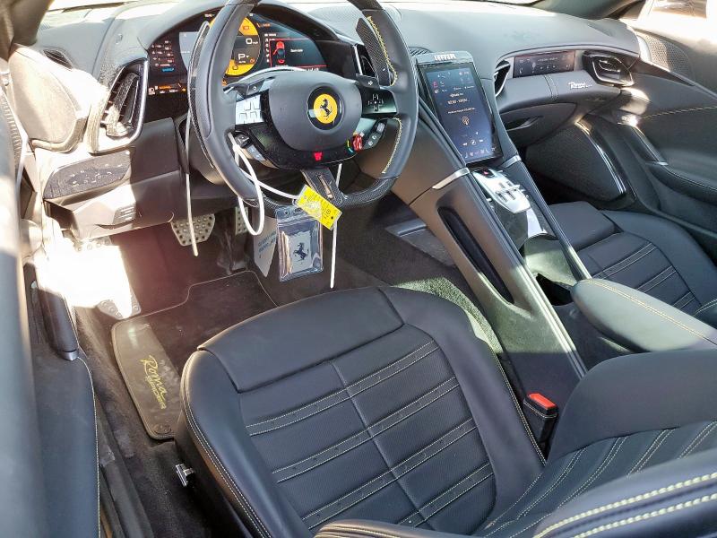 2025 FERRARI ROMA SPIDER ZFF09RPA1S0312079