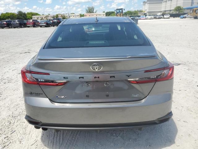 2025 TOYOTA CAMRY XSE 4T1DAACK2SU536098