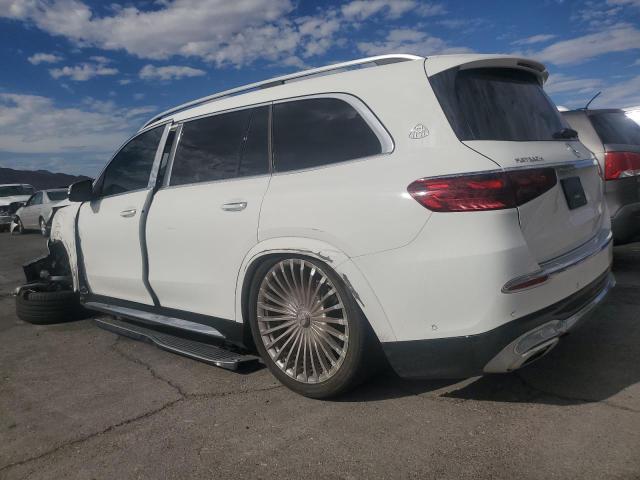 MERCEDES-BENZ GLS MERCEDES-MAYBACH GLS600 4M 2025 white  gas 4JGFF8HB4SB311625 photo #3
