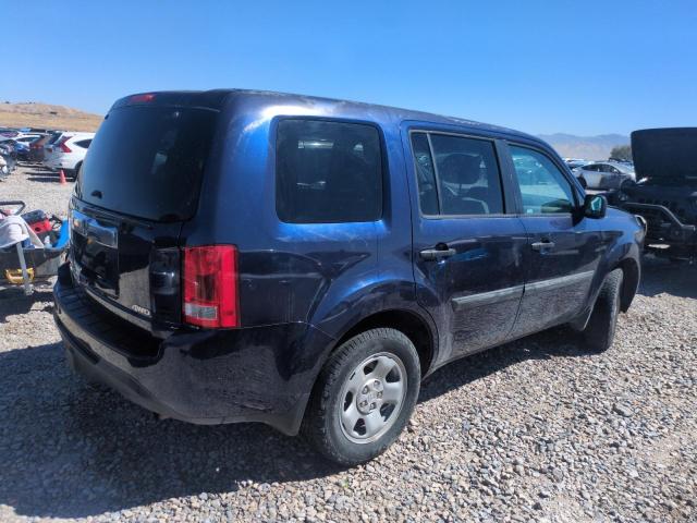 2014 HONDA PILOT LX - 5FNYF4H22EB015977
