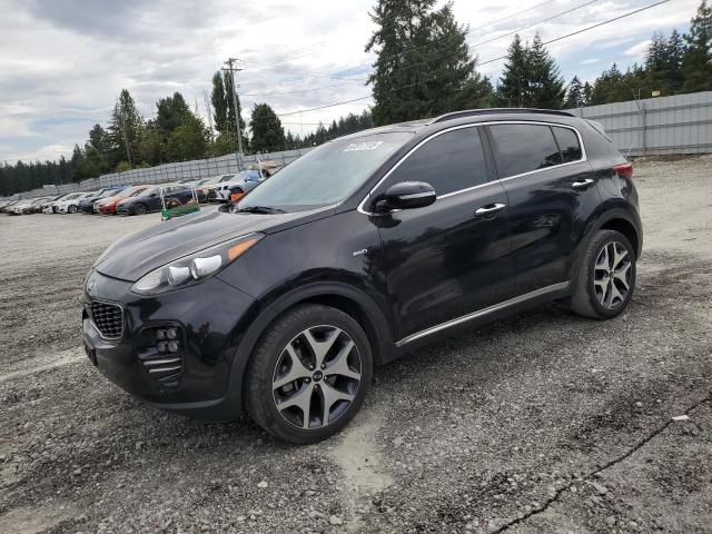 2018 KIA SPORTAGE S KNDPRCA66J7370354