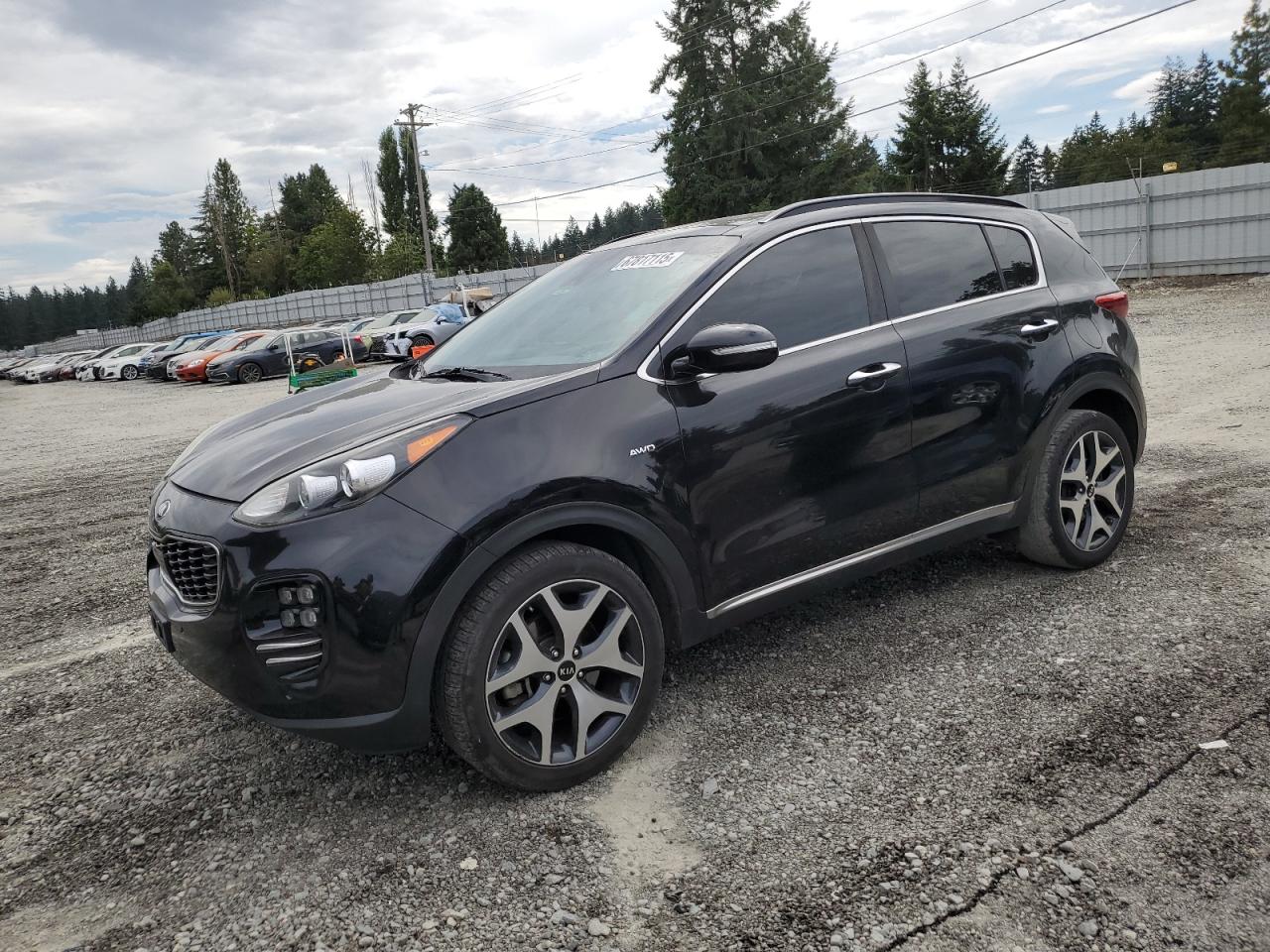 KIA SPORTAGE SX