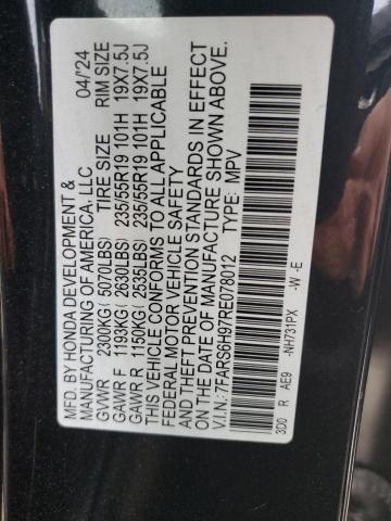2024 HONDA CR-V SPORT 7FARS6H97RE078012