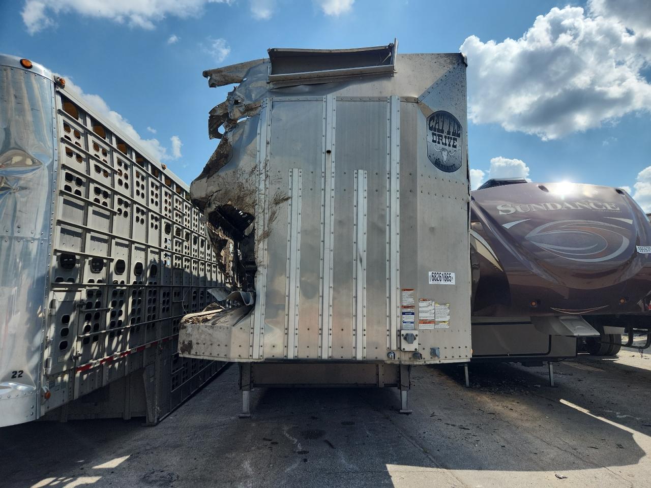 Lot #3248737842 2022 MERRITT TRAILER