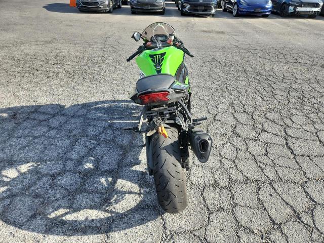 2014 KAWASAKI ZX636 F JKBZXJF14EA003208