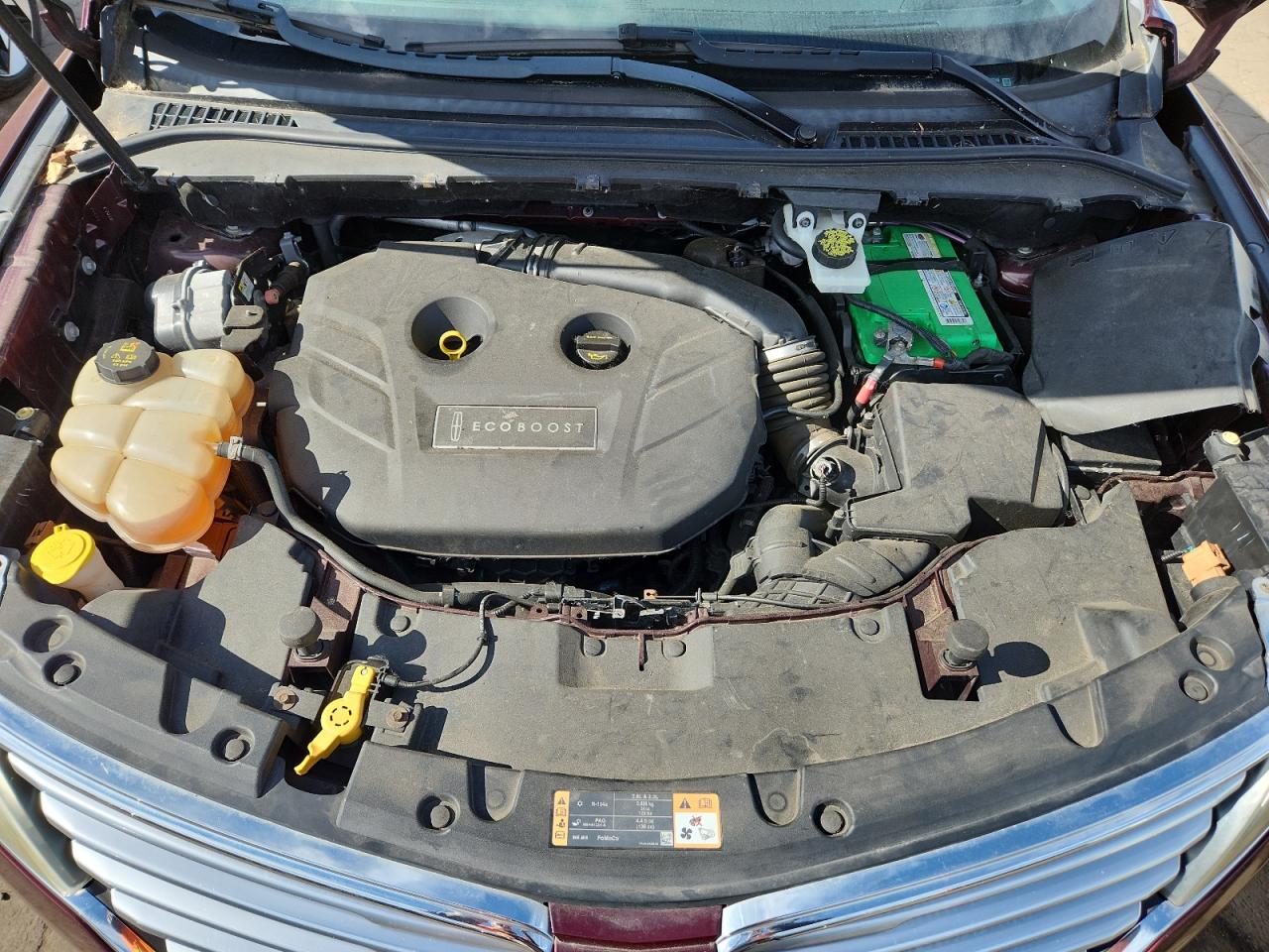 Lot #3308213165 2016 LINCOLN MKC RESERV