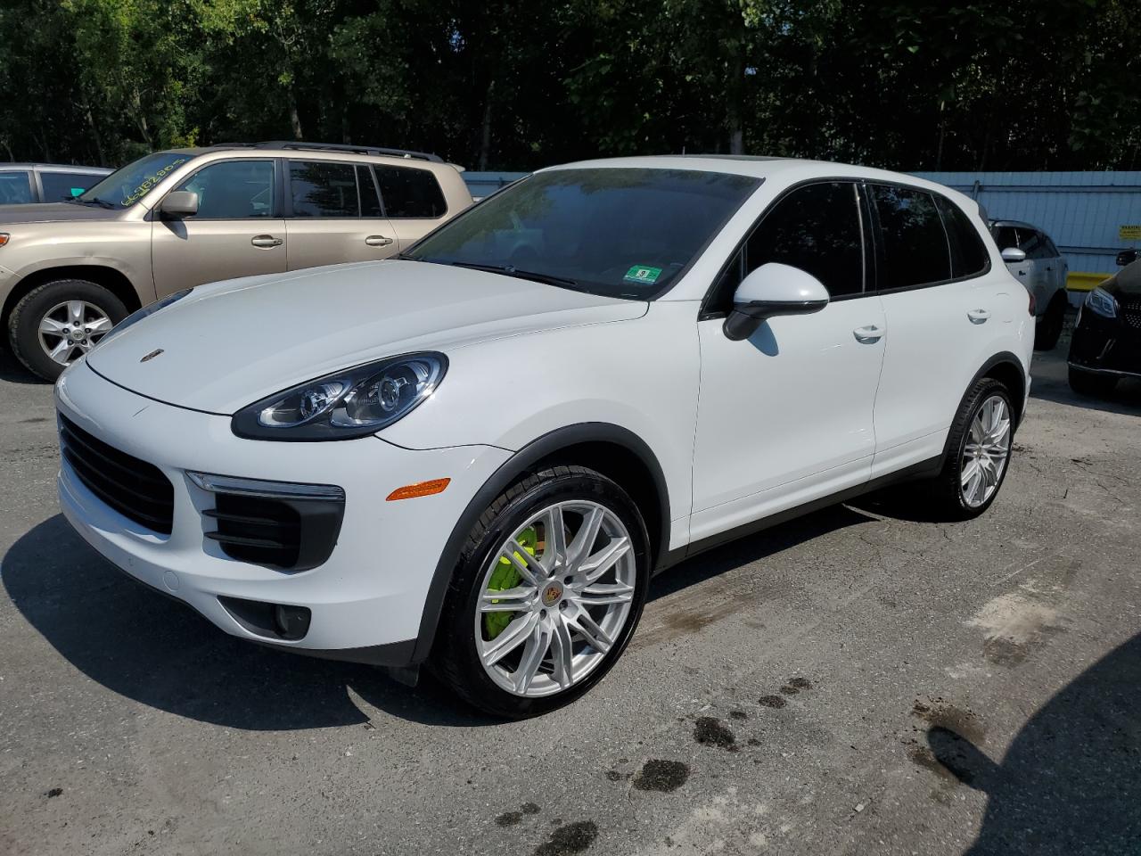 PORSCHE CAYENNE SE HYBRID