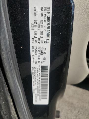 2012 CHRYSLER TOWN & COU - 2C4RC1BG7CR307304