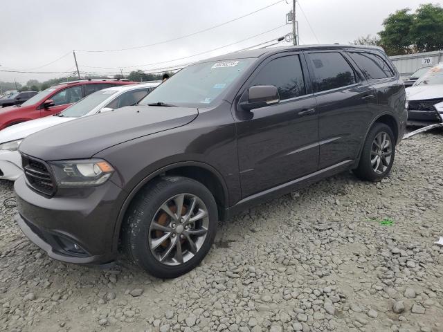 DODGE DURANGO GT 2017 black 4dr spor flexible fuel 1C4RDJDG3HC660844 photo #1