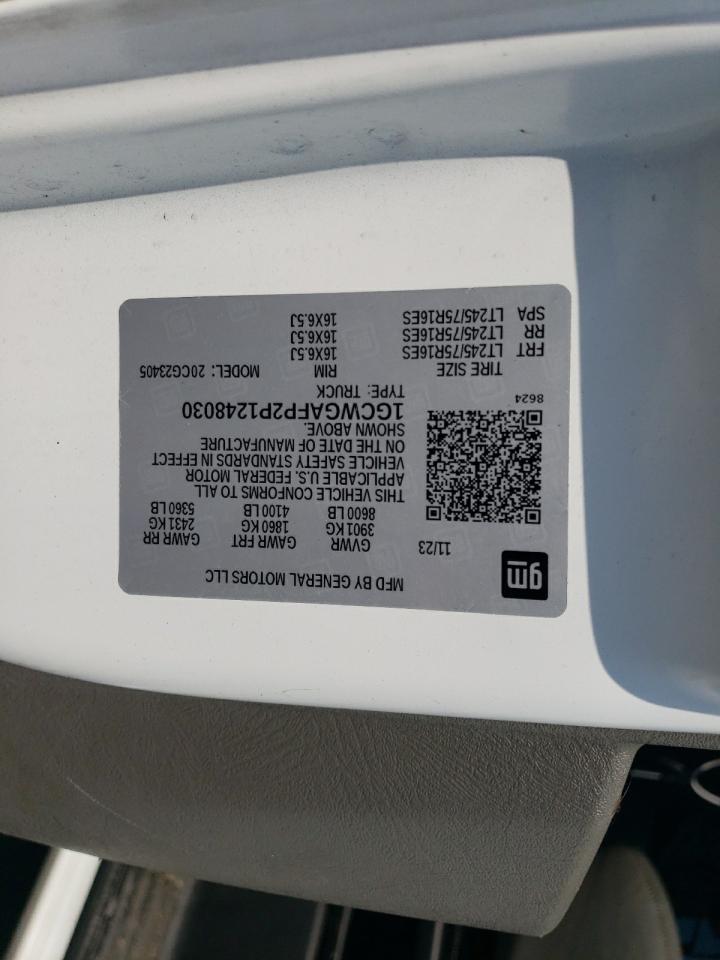 CHEVROLET EXPRESS G2