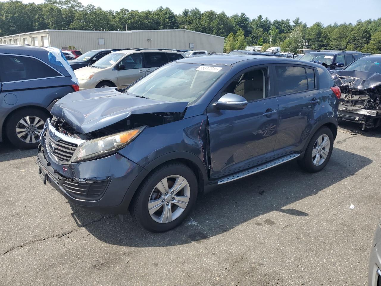 KIA SPORTAGE BASE