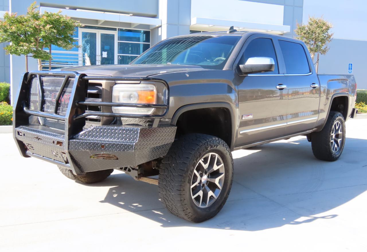 GMC SIERRA 1500 K1500 SLT
