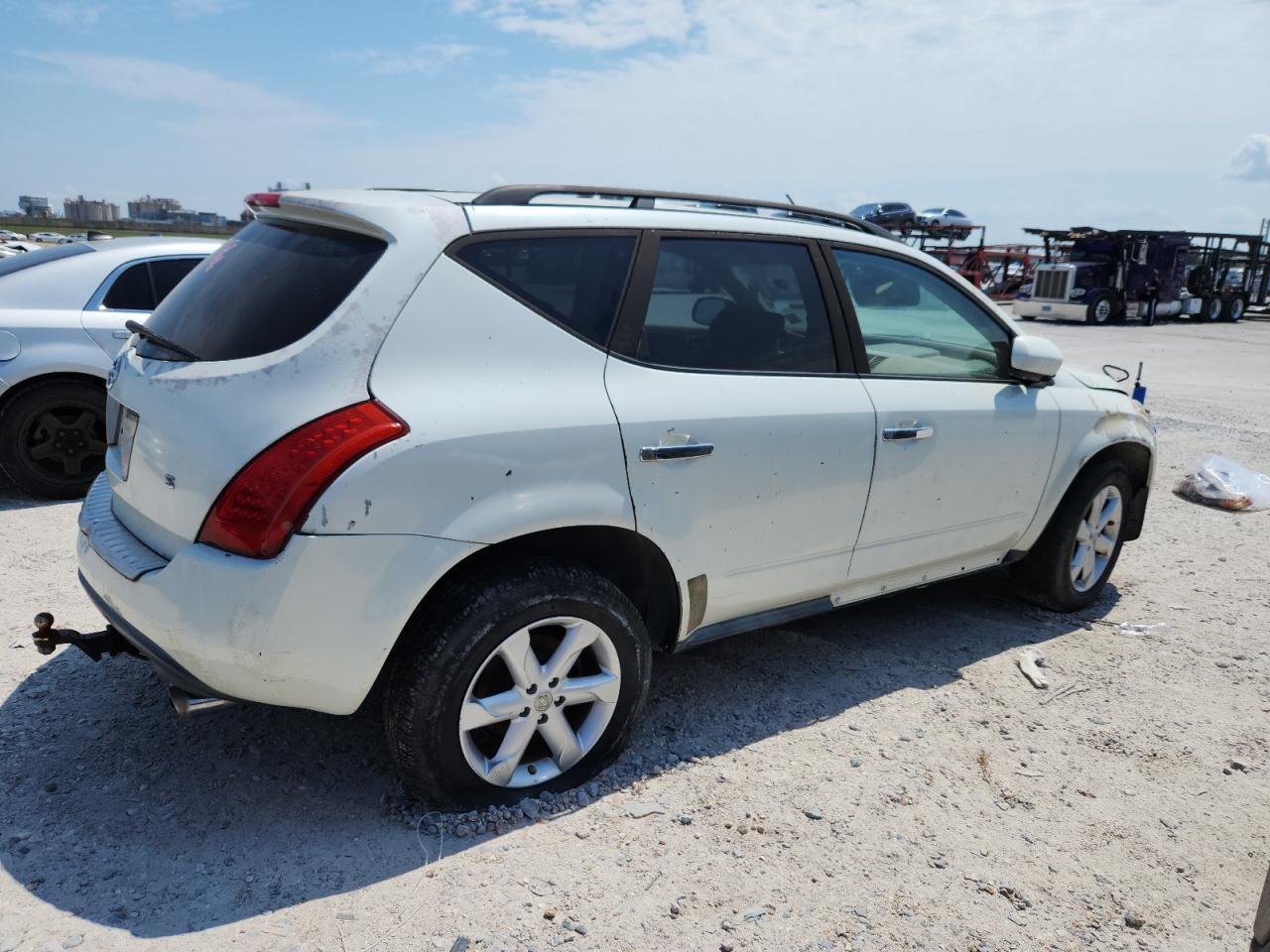Lot #3236794360 2007 NISSAN MURANO SL