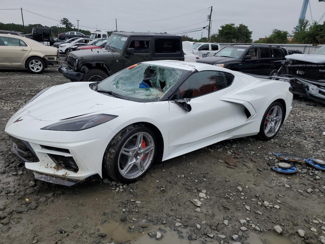 CHEVROLET CORVETTE STINGRAY 1LT