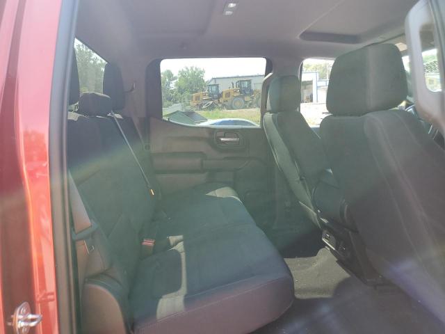 2021 CHEVROLET SILVERADO K1500 TRAIL BOSS CUSTOM 1GCPYCEF8MZ394502