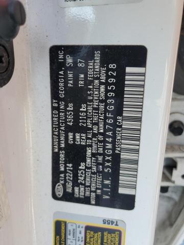 2015 KIA OPTIMA LX 5XXGM4A76FG395928