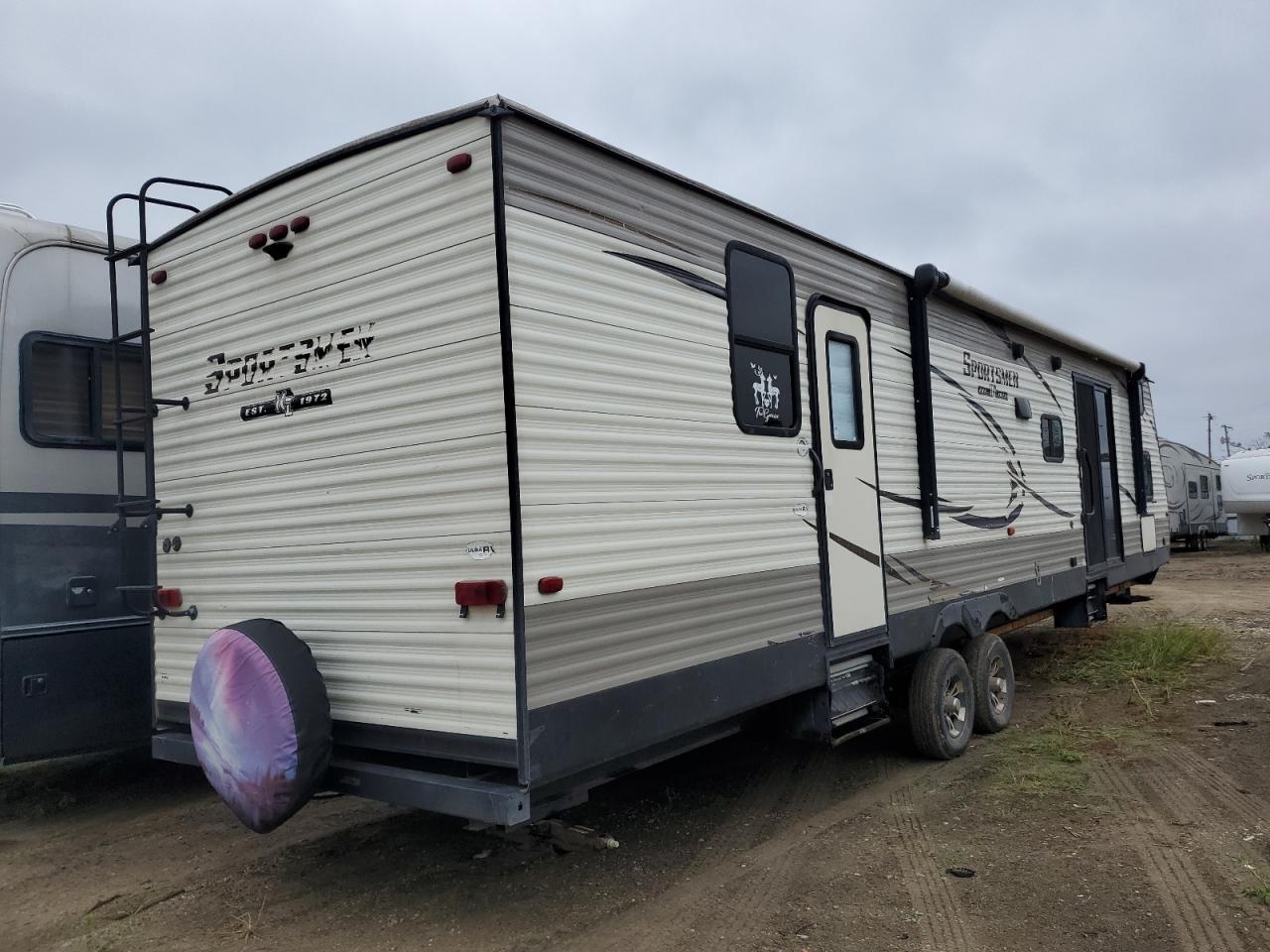 Lot #3290073260 2018 SPORTSMEN TRAILER