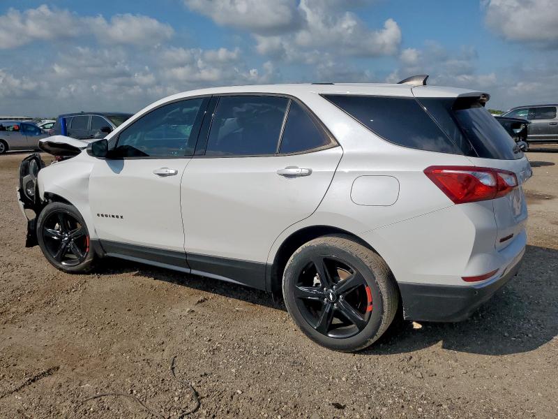 CHEVROLET EQUINOX LT 2019 white  gas 2GNAXLEX3K6302455 photo #3