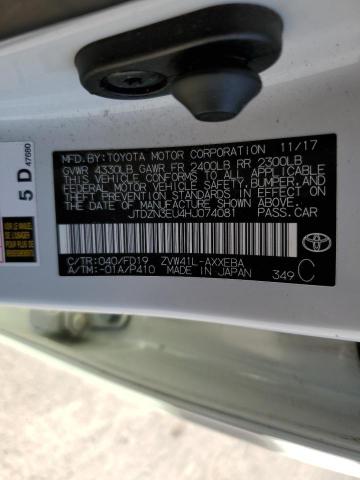 2017 TOYOTA PRIUS V JTDZN3EU4HJ074081