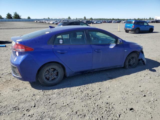 2019 HYUNDAI IONIQ BLUE KMHC65LC0KU163267