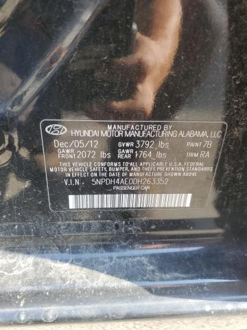 2013 HYUNDAI ELANTRA GL - 5NPDH4AE0DH263352