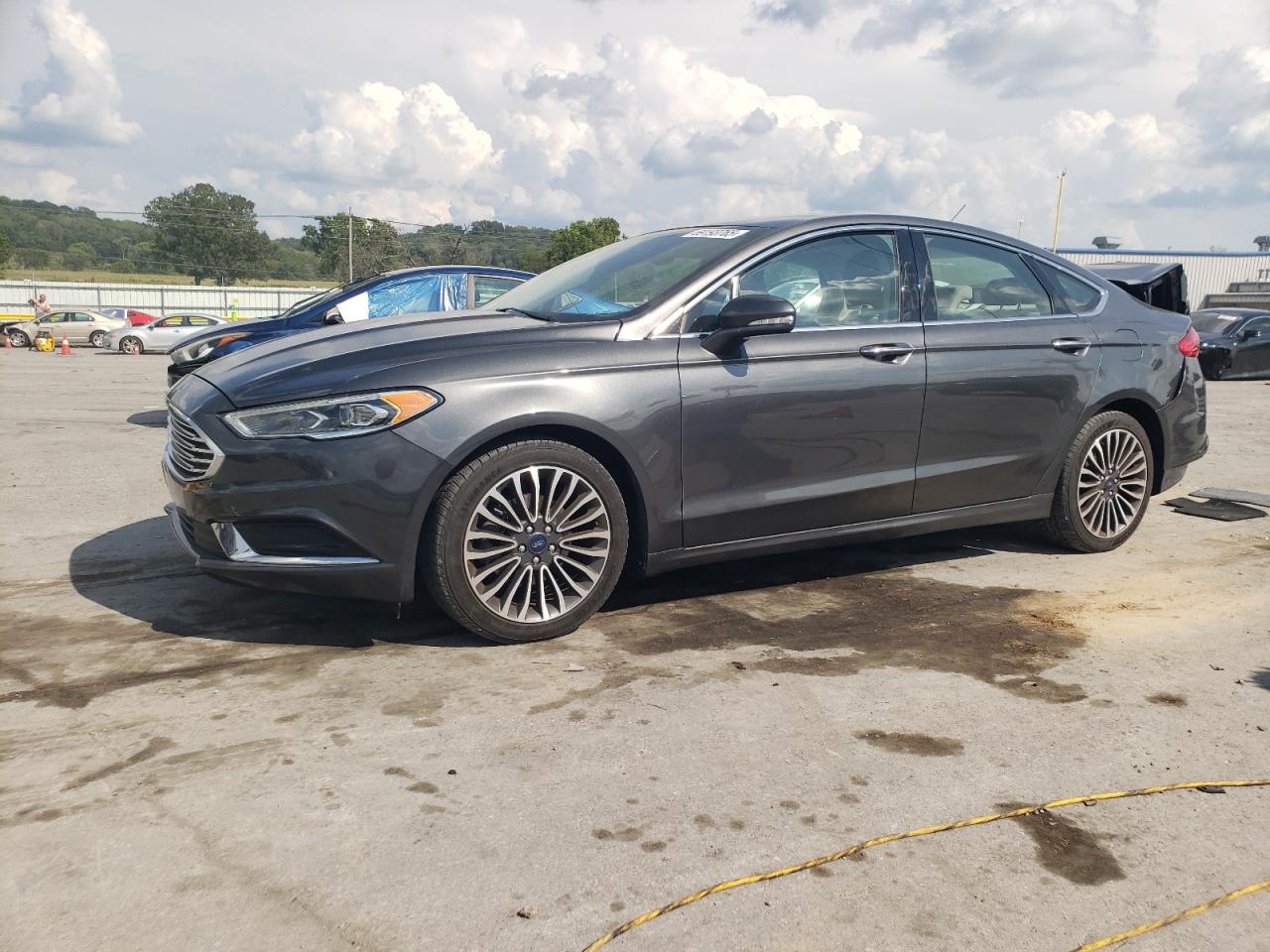 FORD FUSION SE