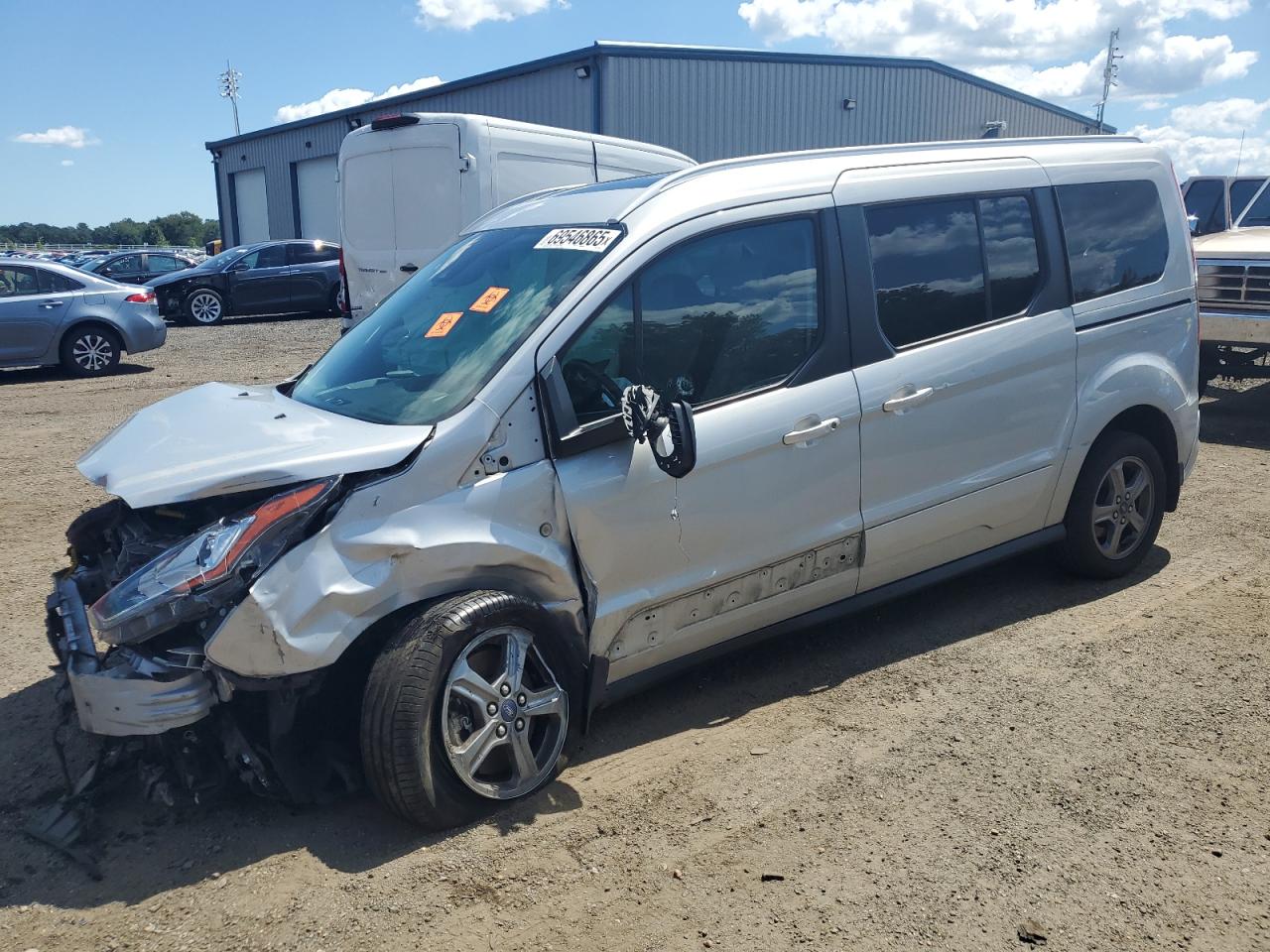 FORD TRANSIT CONNECT TITANIUM