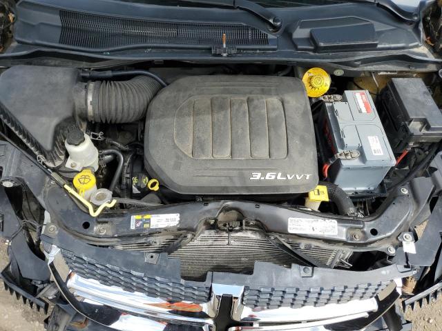 2015 DODGE GRAND CARAVAN CREW 2C4RDGDG9FR718916