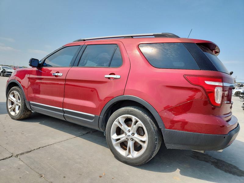 2015 FORD EXPLORER L - 1FM5K7F80FGA10285