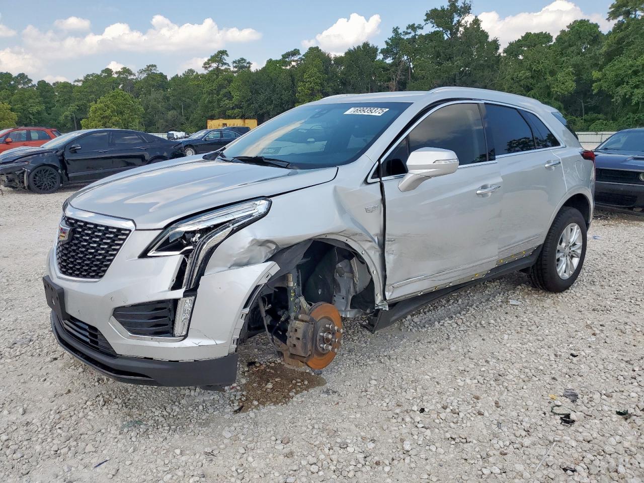 Lot #3281536394 2020 CADILLAC XT5 LUXURY