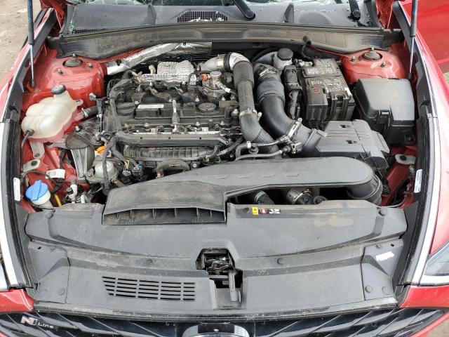2021 HYUNDAI SONATA N L 5NPEK4JC4MH107559