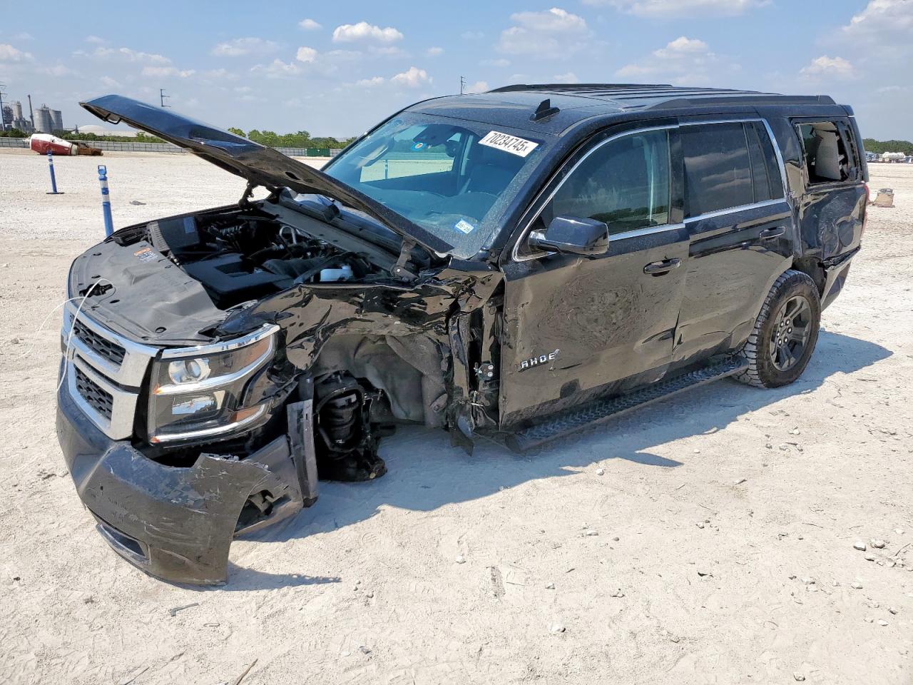CHEVROLET TAHOE K1500 LT