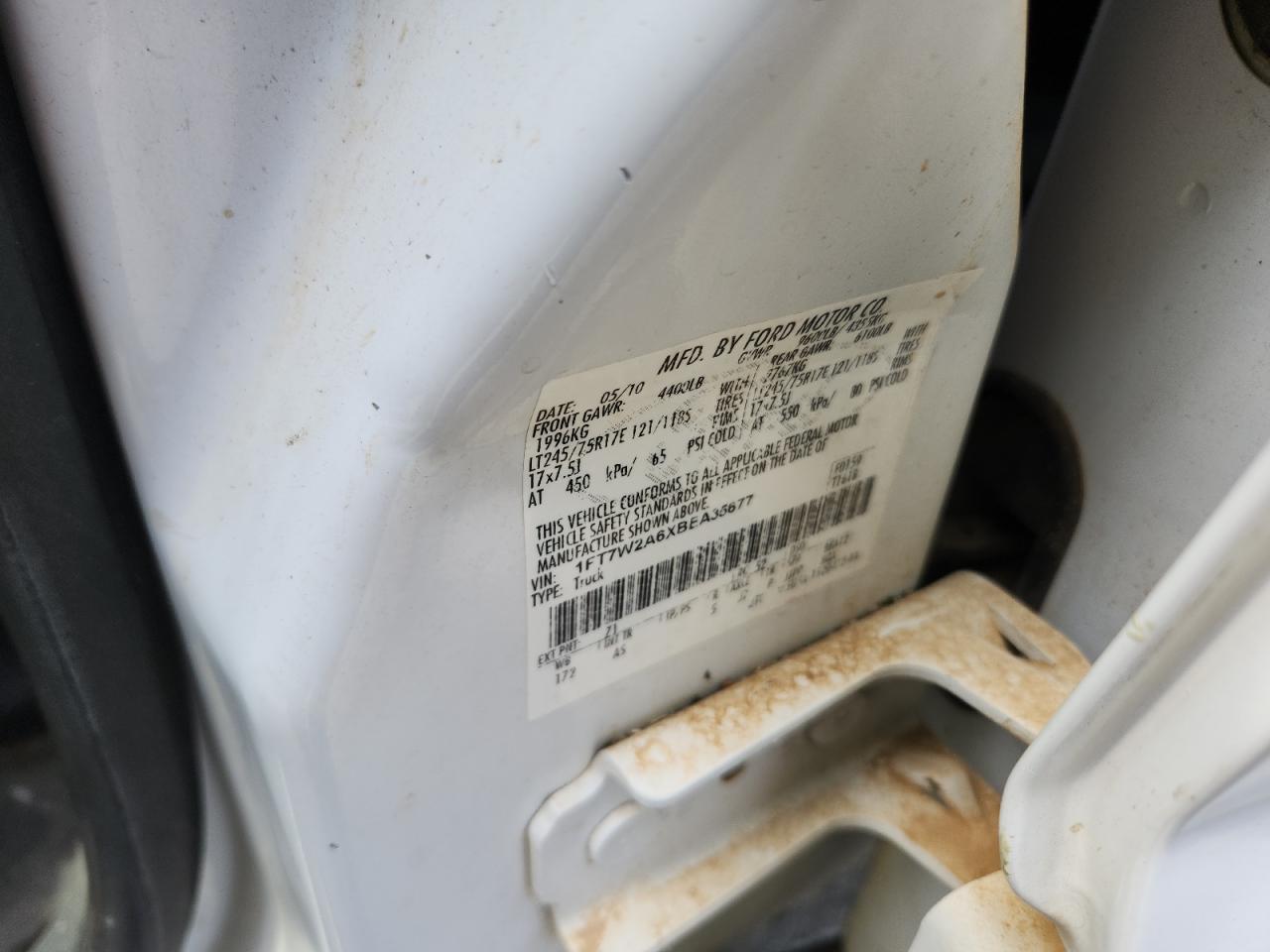 FORD F-250 SUPER DUTY