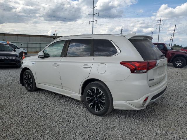 MITS OUTLANDER SE/GT 2018 white  hybrid engine JA4J24A54JZ067224 photo #3