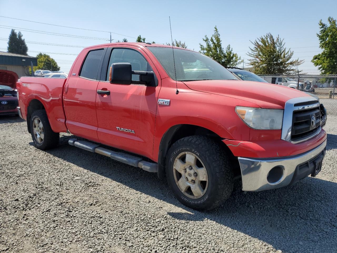 TOYOTA TUNDRA DOUBLE CAB SR5