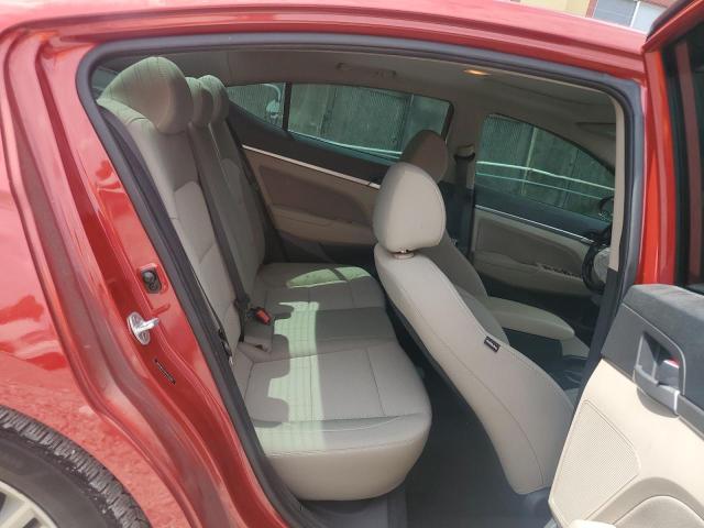 2019 HYUNDAI ELANTRA SEL 5NPD84LF5KH424300