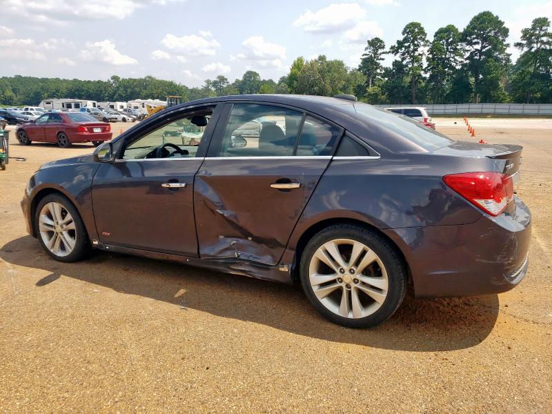 2015 CHEVROLET CRUZE LTZ - 1G1PG5SBXF7281996