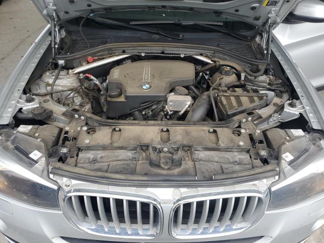 2017 BMW X3 SDRIVE2 5UXWZ7C50H0U46501