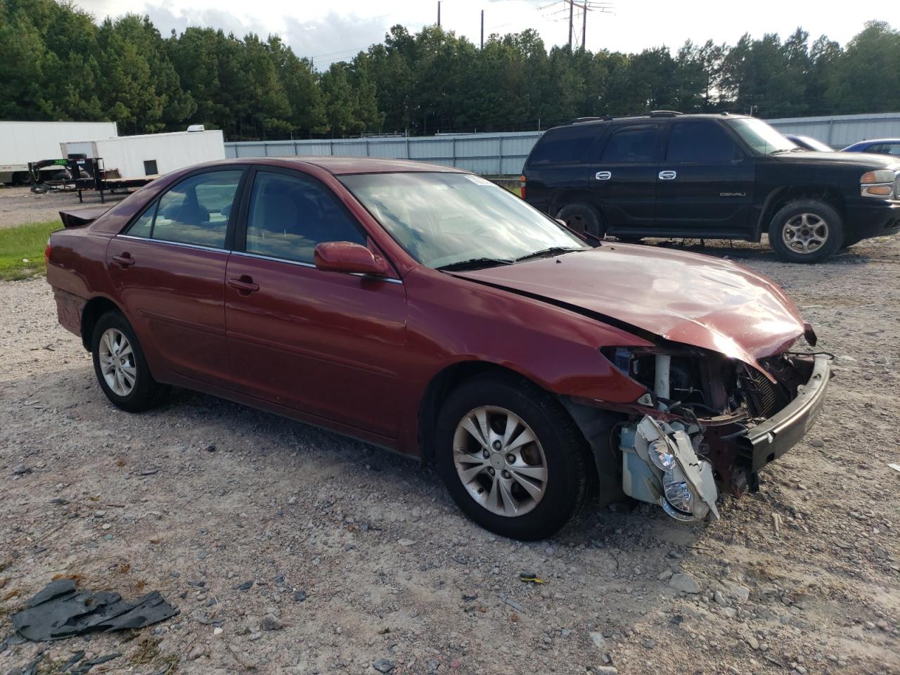Lot #3240196029 2006 TOYOTA CAMRY LE