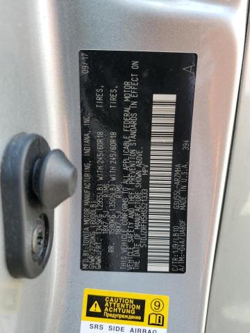2017 TOYOTA HIGHLANDER - 5TDJZRFH5HS521333