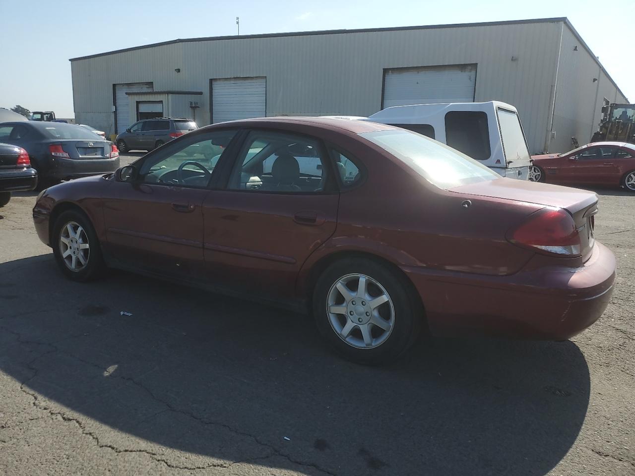 Lot #3286895224 2007 FORD TAURUS SEL