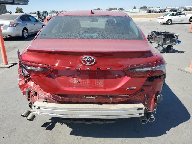 2022 TOYOTA CAMRY XSE 4T1K61AK7NU027527
