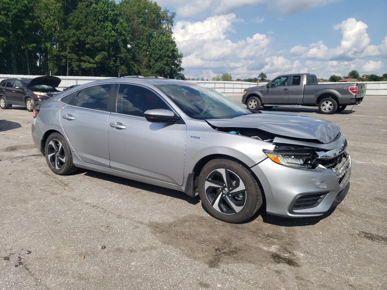 Lot #3309526551 2022 HONDA INSIGHT EX