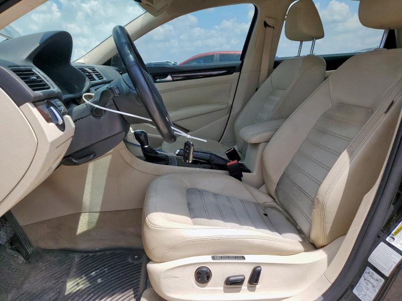 2015 VOLKSWAGEN PASSAT SEL 1VWCV7A36FC034562